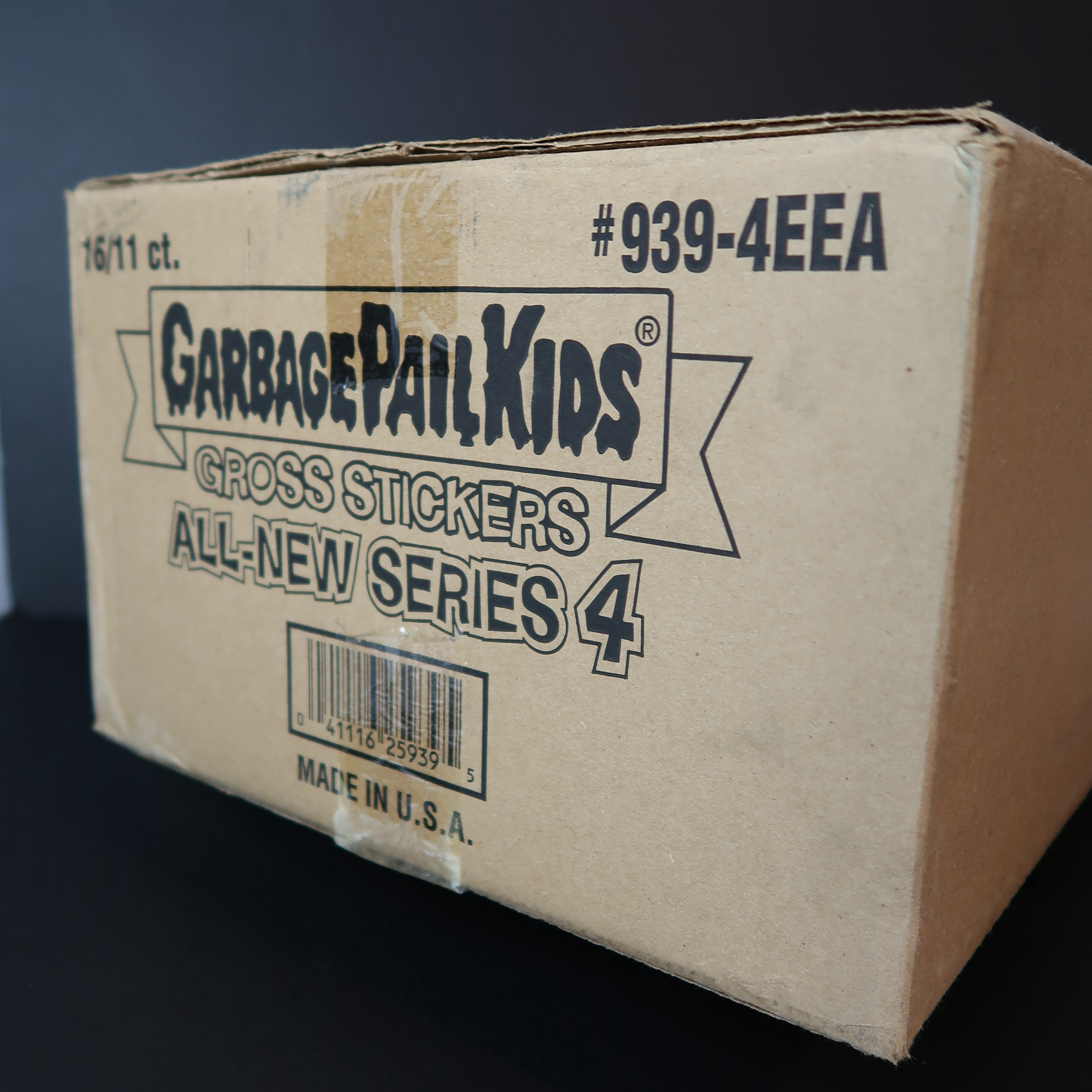 All-New Series 4 Factory Sealed Display Box -2005 — GPK & WACKY
